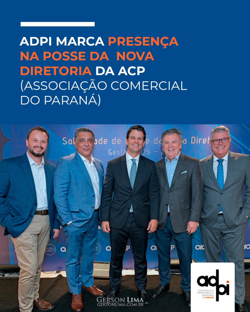 Posse da Diretoria ACP!