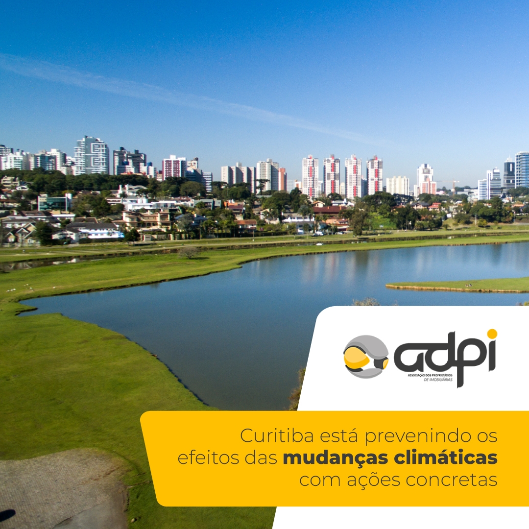 Curitiba está prevenindo os efeitos das mudanças climáticas com ações concretas de sustentabilidade
