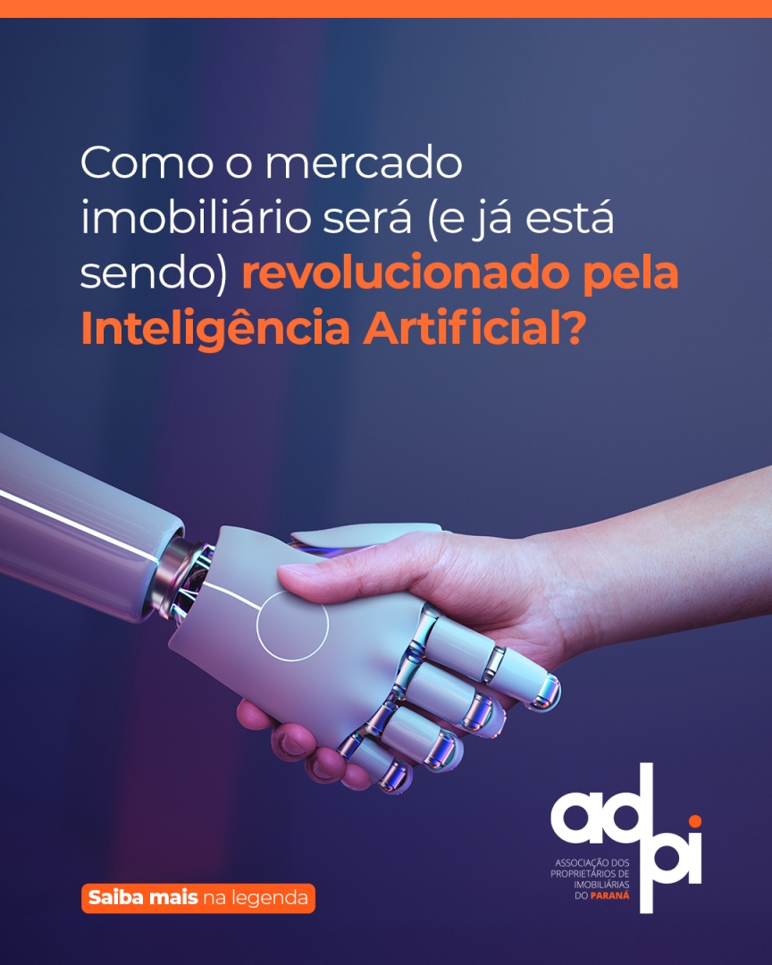 Como o mercado imobiliário será (e já está sendo) revolucionado pela Inteligência Artificial?