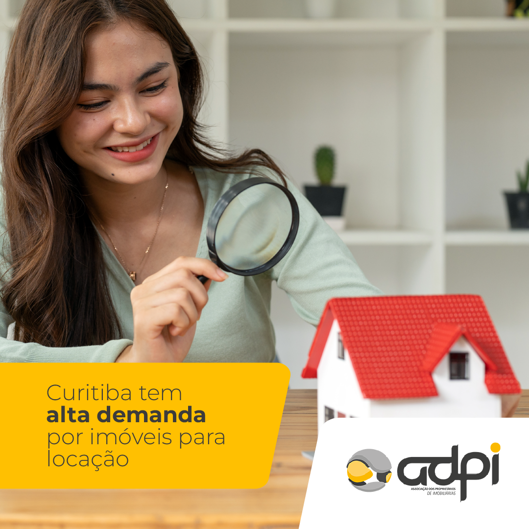 Curitiba tem alta demanda por imóveis para locação