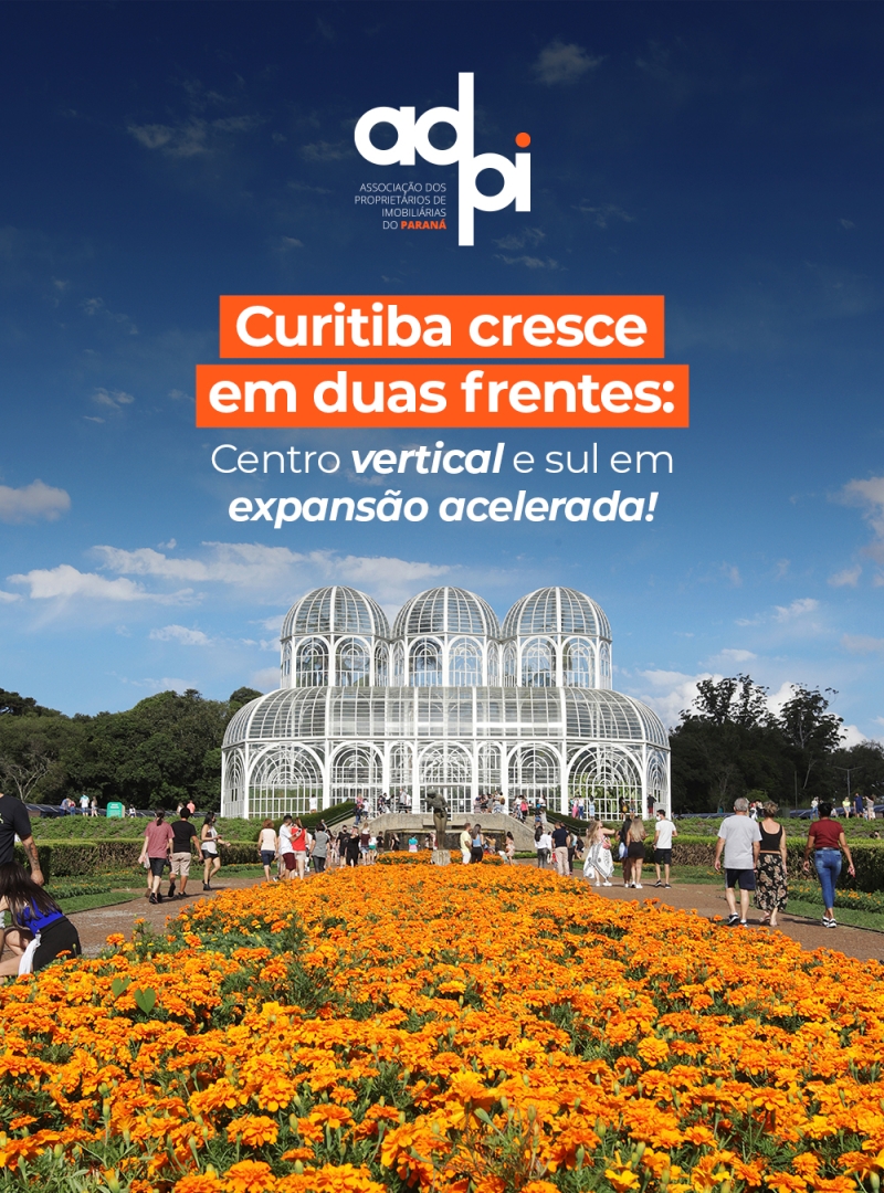 Curitiba cresce em duas frentes: Centro vertical e sul em expansão acelerada!