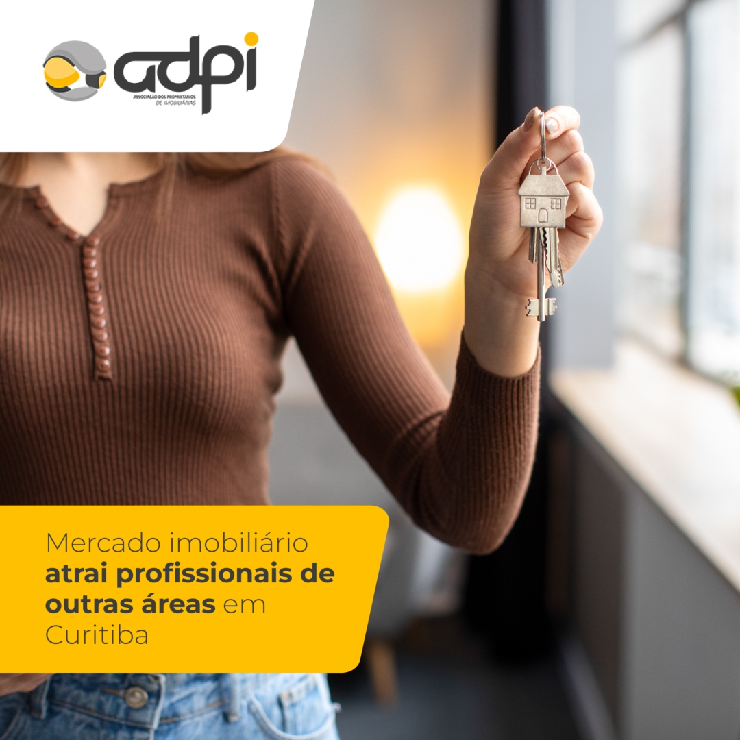 Mercado imobiliário atrai profissionais de outras áreas em Curitiba
