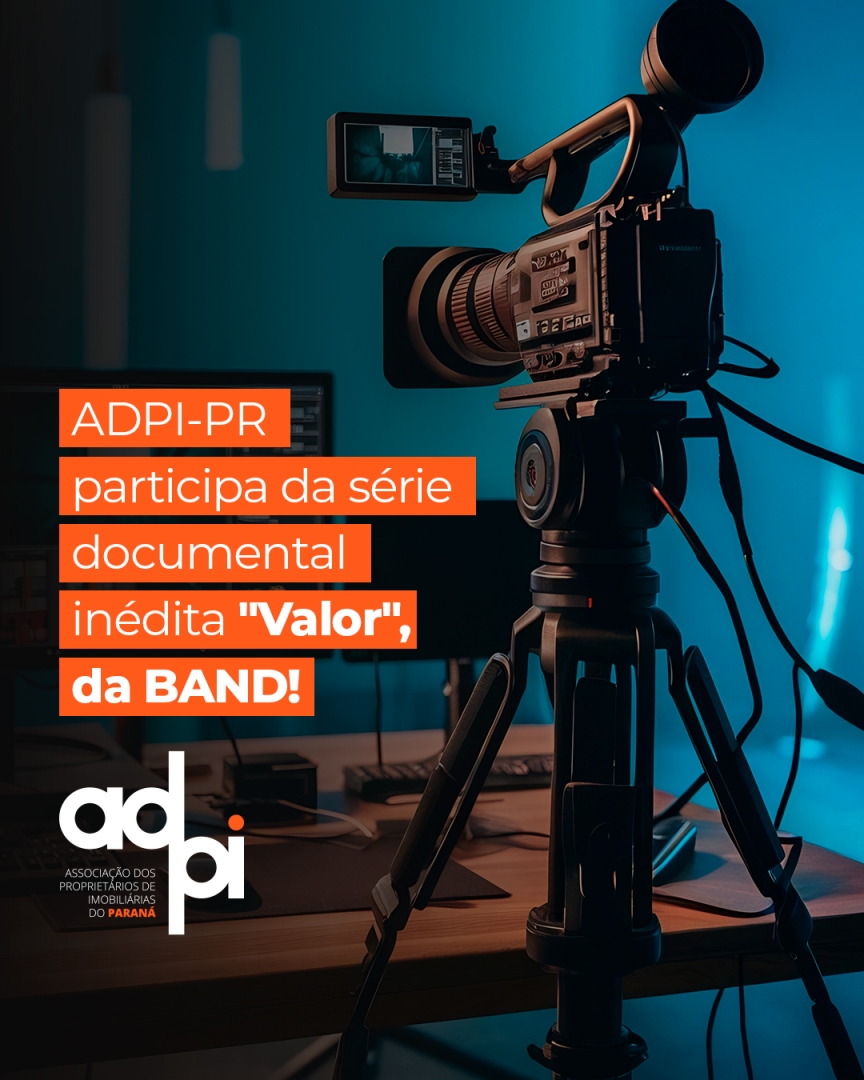 ADPI-PR participa da série documental inédita 