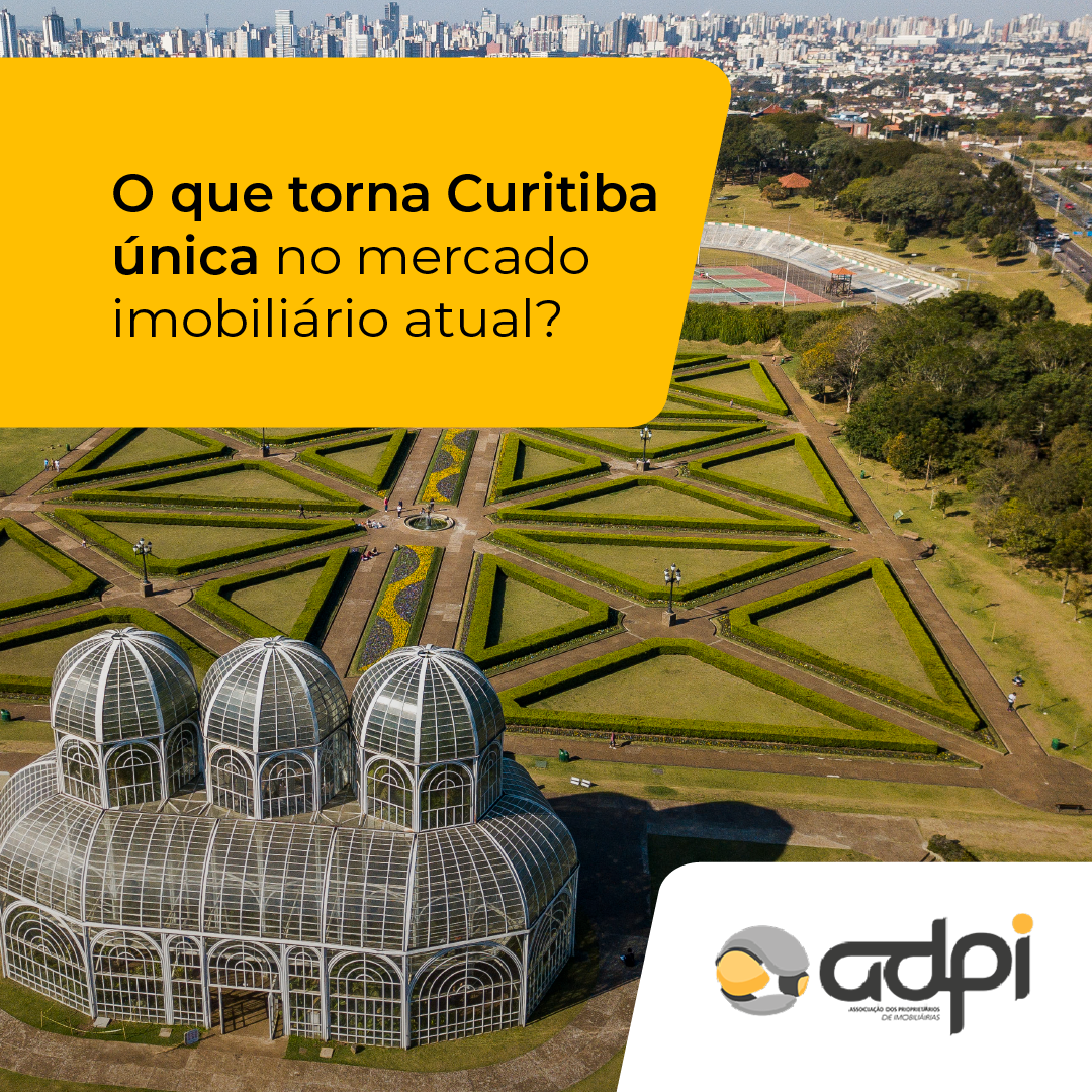 O que torna Curitiba única no mercado imobiliário atual?