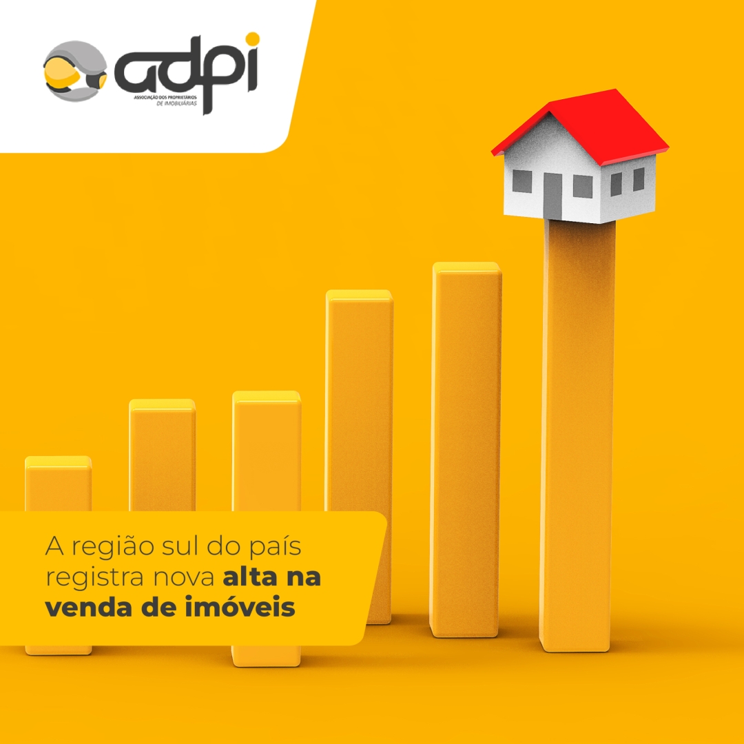 A região sul do país registra nova alta na venda de imóveis