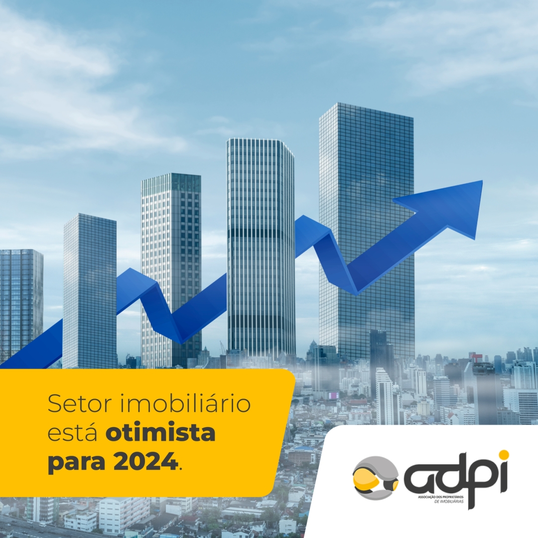 Setor imobiliário está otimista para 2024