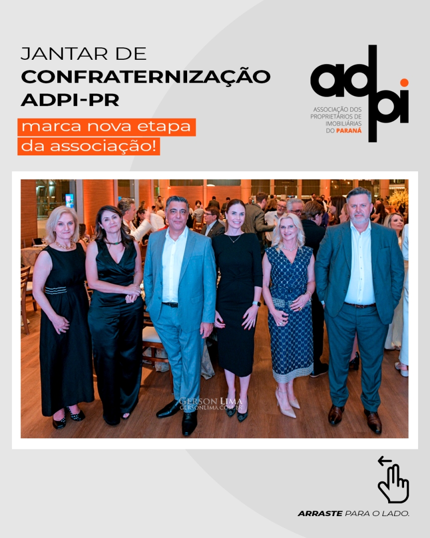 Jantar de Confraternização ADPI-PR marca nova etapa da associação!