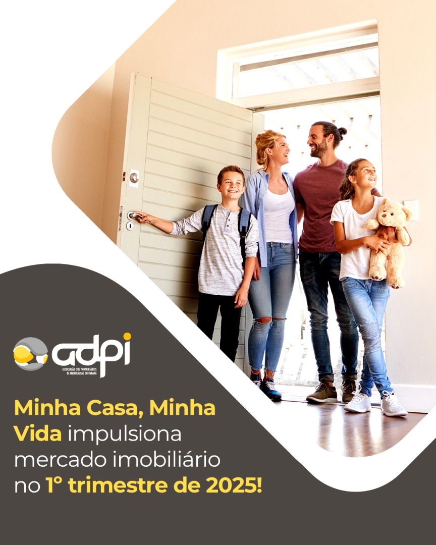 Minha Casa, Minha Vida impulsiona mercado imobiliário no 1º trimestre de 2025!