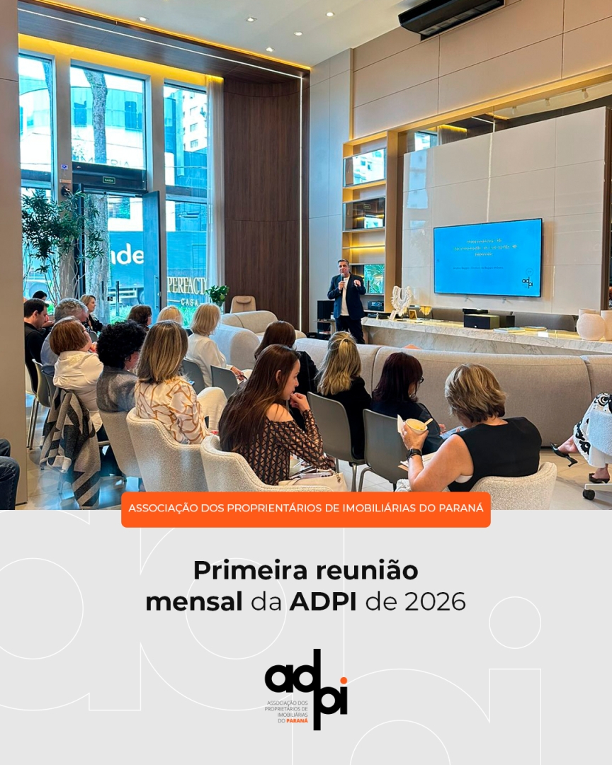Primeira reunião mensal da ADPI de 2026!