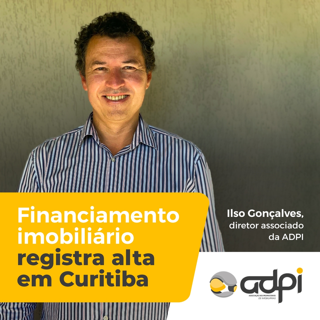 Financiamento imobiliário registra alta em Curitiba