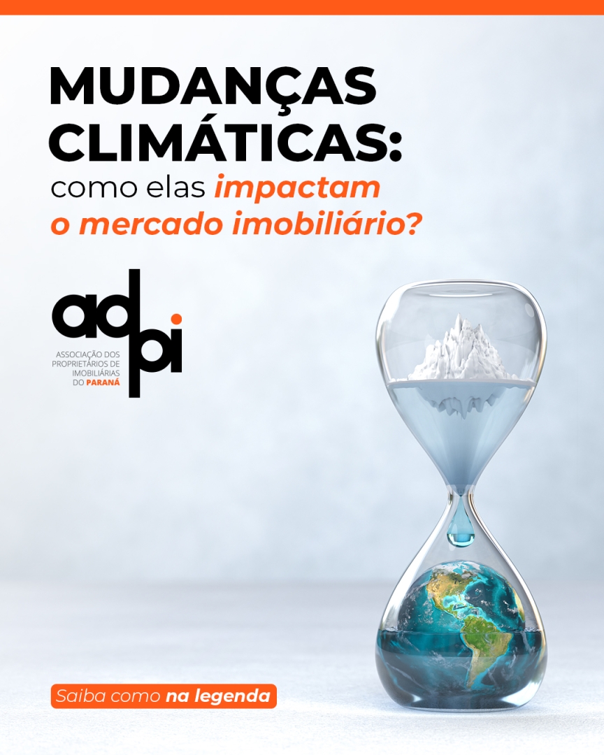 Mudanças climáticas: como elas impactam o mercado imobiliário?