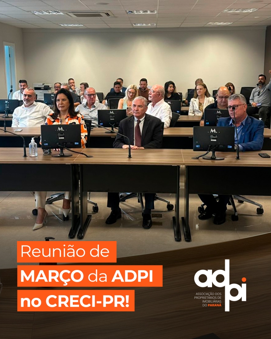 Reunião de MARÇO  da ADPI