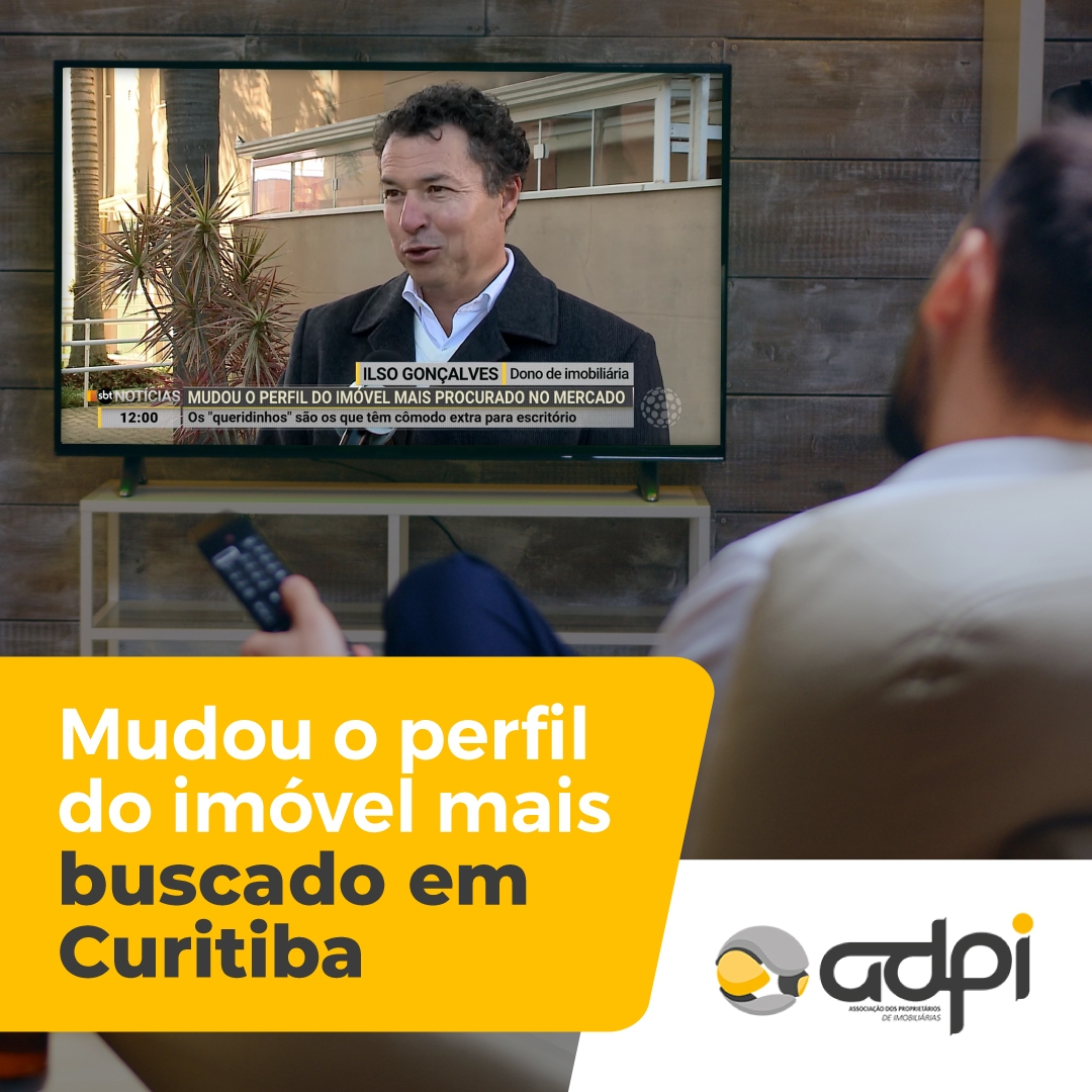 Mudou o perfil do imóvel mais buscado em Curitiba