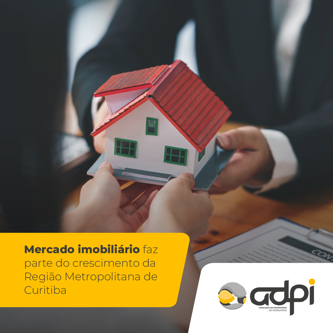 Mercado imobiliário faz parte do crescimento da Região Metropolitana de Curitiba