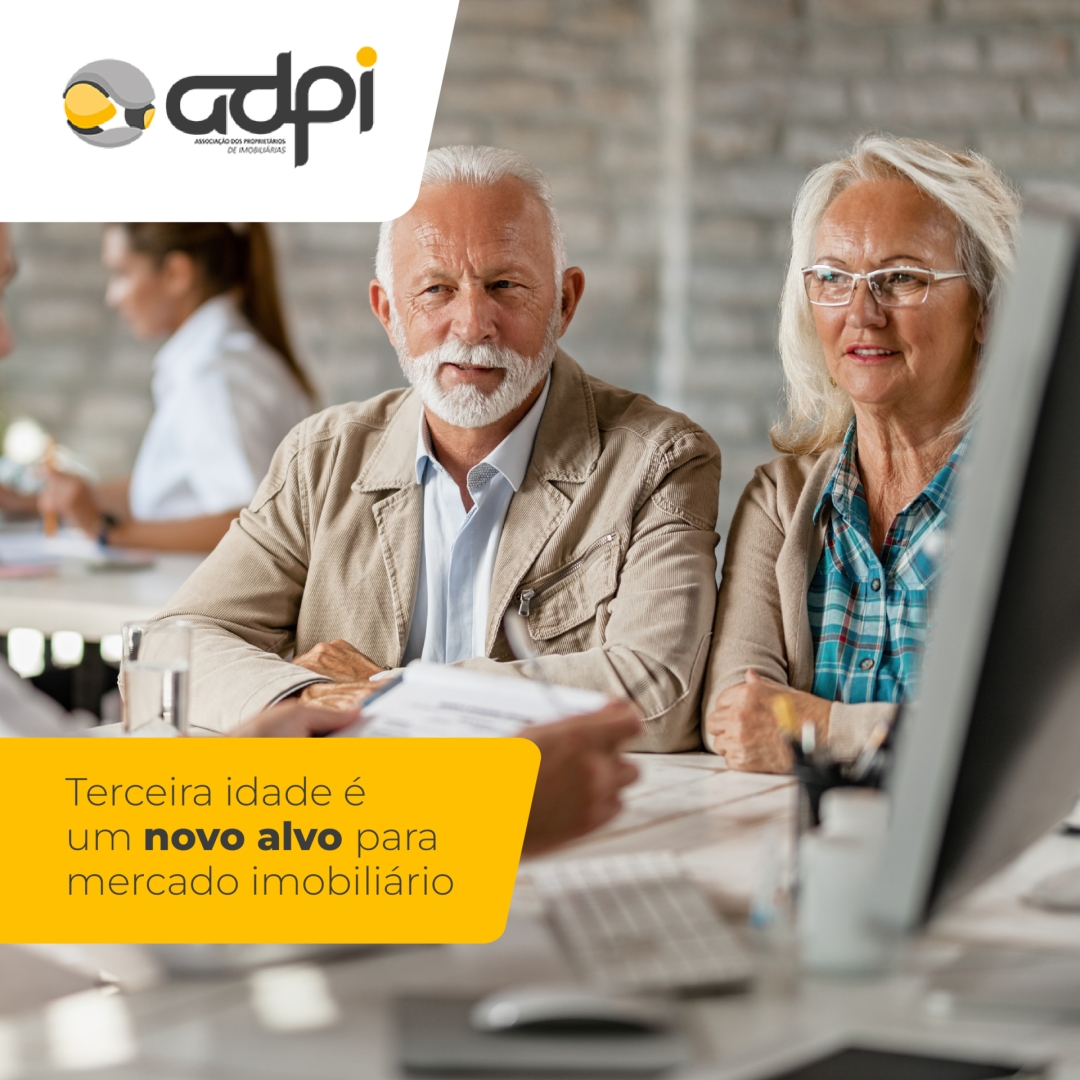 Terceira idade é um novo alvo para mercado imobiliário